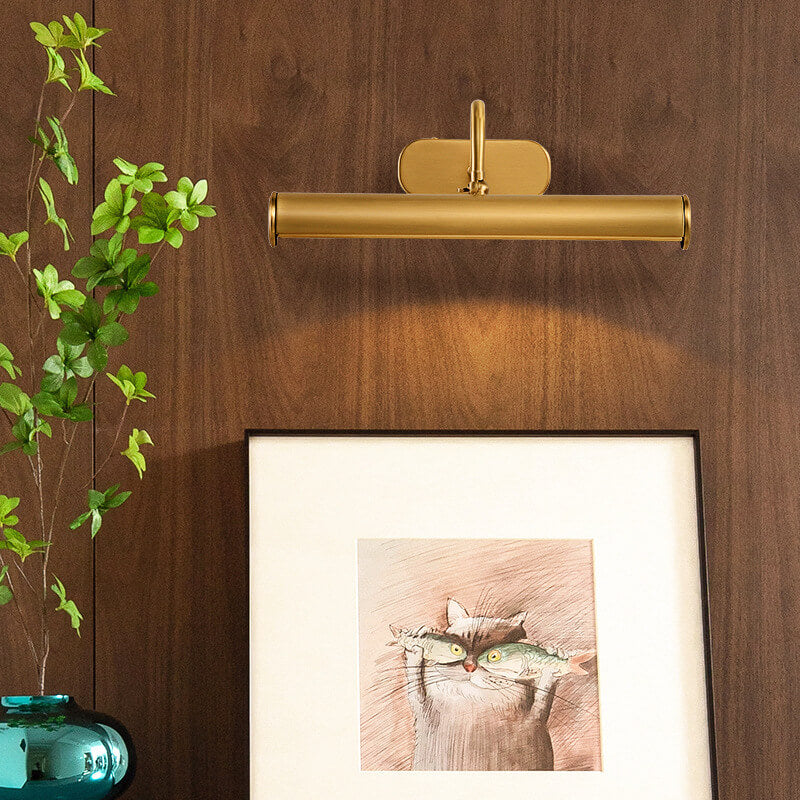 Cylindrical 2 Light Vanity Light Wall Sconce Lamp