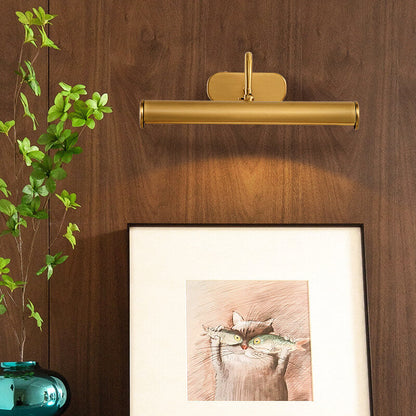 Cylindrical 2 Light Vanity Light Wall Sconce Lamp