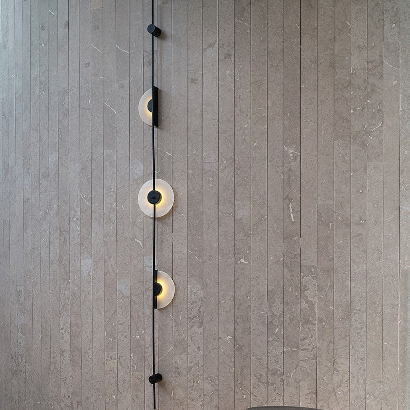 Simplicity Shade Hardware LED Wall Sconce Lamp