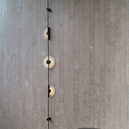 Simplicity Shade Hardware LED Wall Sconce Lamp