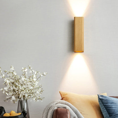 Modern Minimalist Rectangular Aluminum LED Wall Sconce Lamp