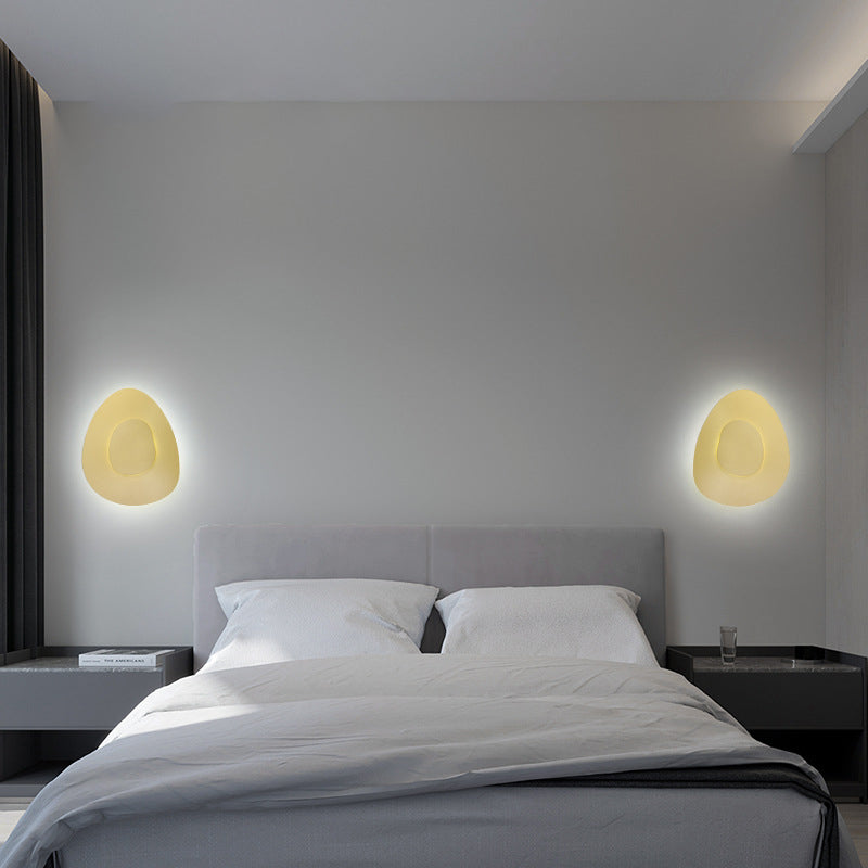 Nordic Hardware Oval Shade LED Wall Sconce Lamp