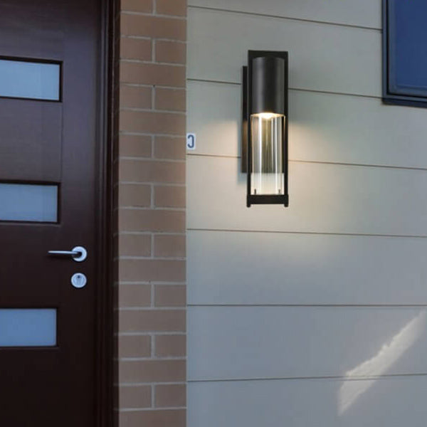 Industrial Antique Design 1-Light Outdoor Wall Sconce Lamp