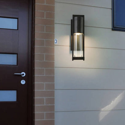 Industrial Antique Design 1-Light Outdoor Wall Sconce Lamp