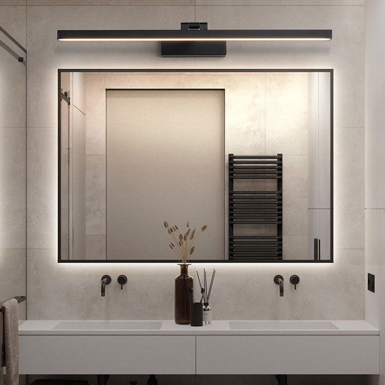 Long Iron Aluminum PC LED Vanity Light Wall Sconce Lamp