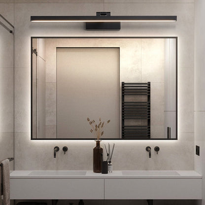Long Iron Aluminum PC LED Vanity Light Wall Sconce Lamp