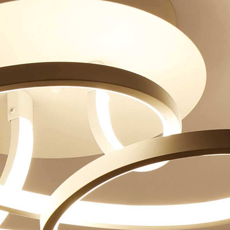 Modern Acrylic Aluminum Ceiling Light