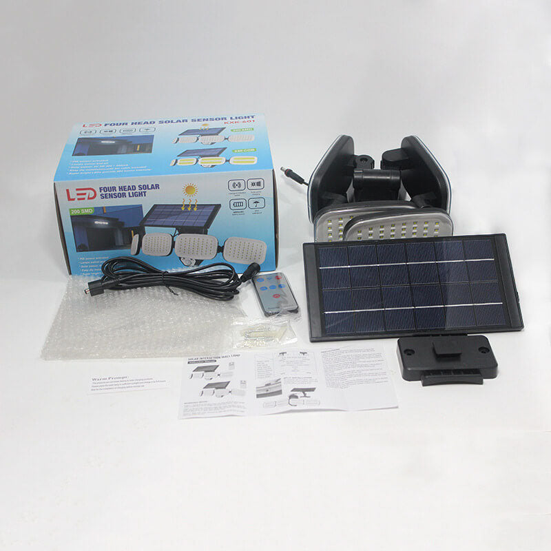 Solar Body Induction Garden Street Light Outdoor Light