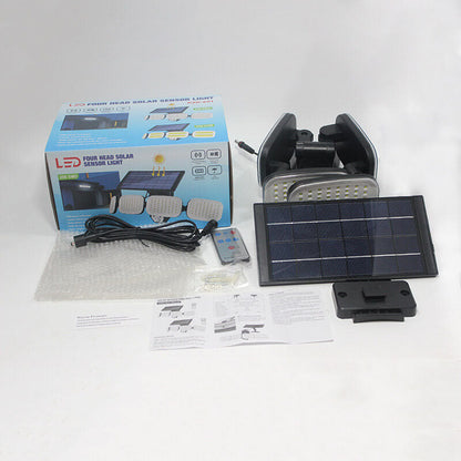 Solar Body Induction Garden Street Light Outdoor Light