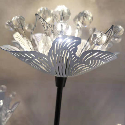 Iron Taraxacum Mongolicum Flower 3-Light Wall Sconce Lamp