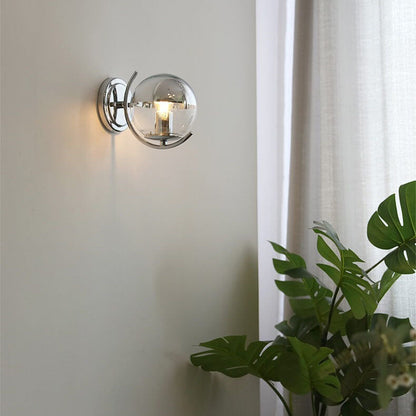 Creative Hardware Ball 1-Light Wall Sconce Lamp