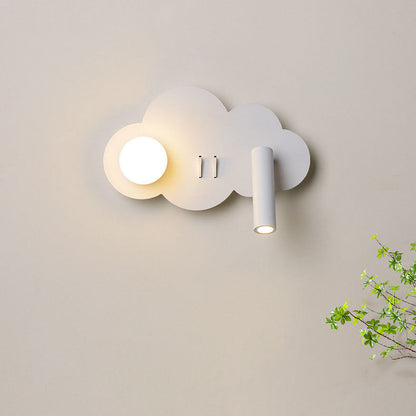 Simplicity Shape LED Rotatable Spotlight Wall Sconce Lamp
