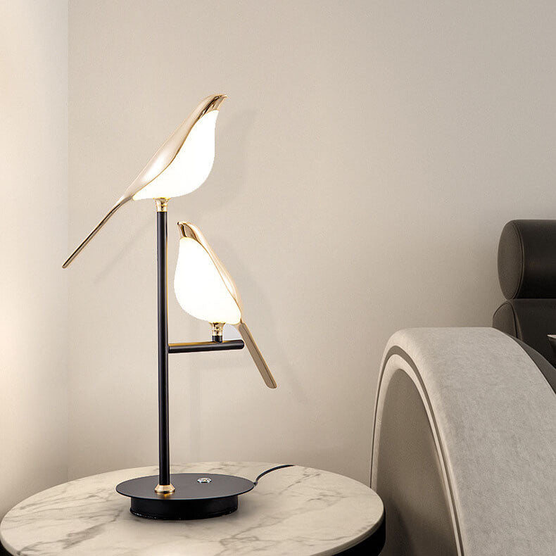 Nordic Bird Table Lamp