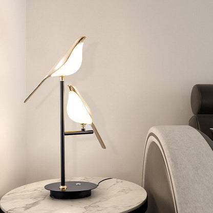 Nordic Bird Table Lamp