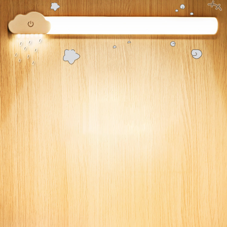 Tube Light Rechargeable LED Eye Protection Wall Sconce Lamp