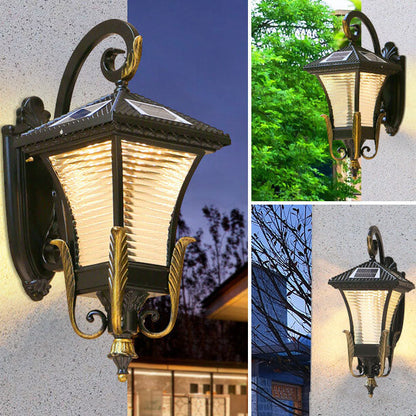 European-style Waterproof Outdoor 1-Light Wall Sconce Lamp