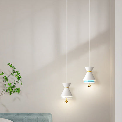 Scandinavian Bell Iron Aluminum LED Wall Sconce Lamp