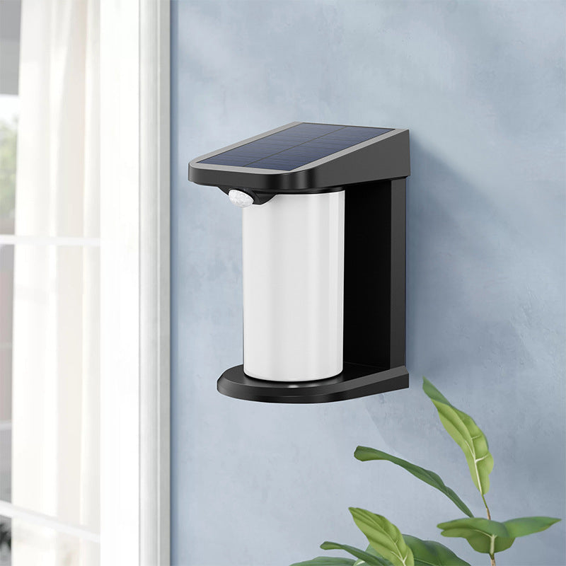 Waterproof Cylinder PC ABS LED Outdoor Wall Sconce Lamp