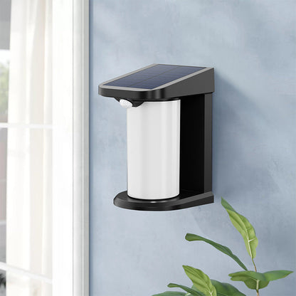 Waterproof Cylinder PC ABS LED Outdoor Wall Sconce Lamp