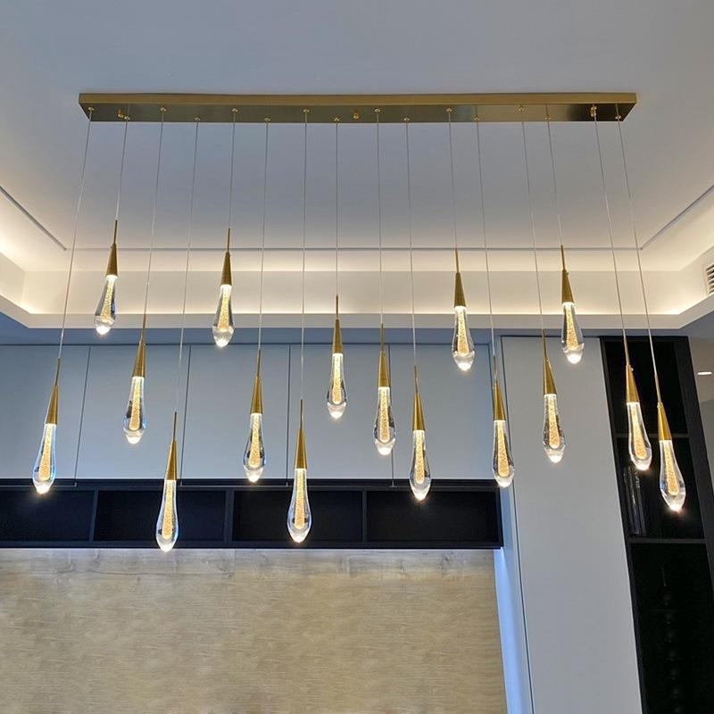 Contemporary Glass Pendant Light