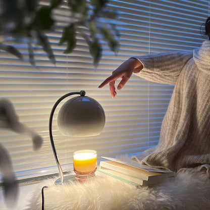 Contemporary Ball Table Lamp