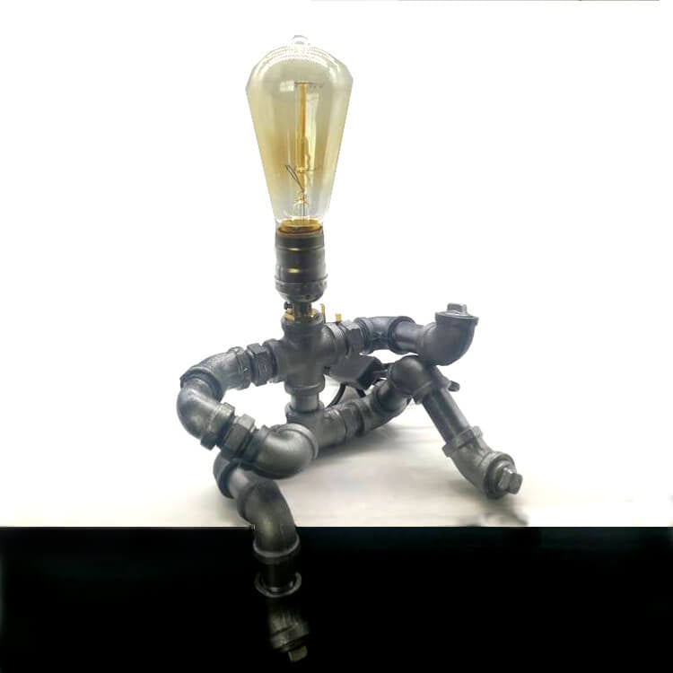 Industrial Table Lamp