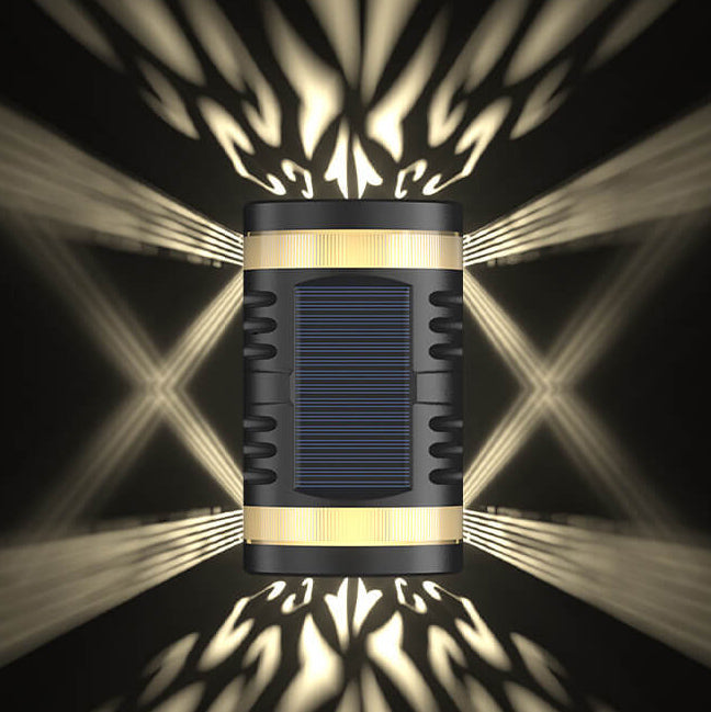 Outdoor Luminous Decoration LED Wall Sconce Lamp