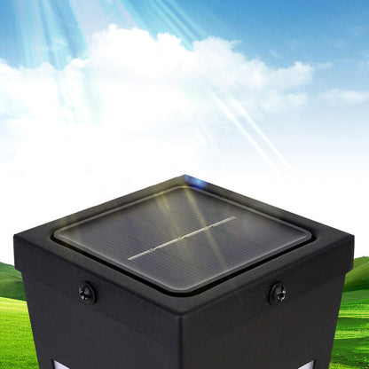 Intelligent Sensor LED Solar Waterproof Wall Sconce Lamp