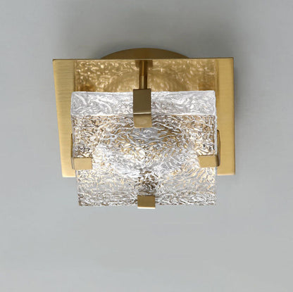 Nordic Crystal Ceiling Light