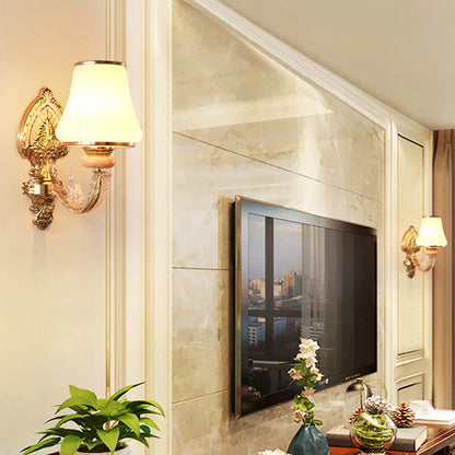 European Style Minimalist 1/2 Light Wall Sconce Lamp