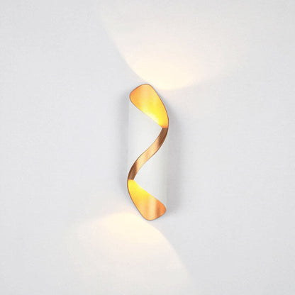Double-headed Aluminum Acrylic LED Wall Sconce Lamp