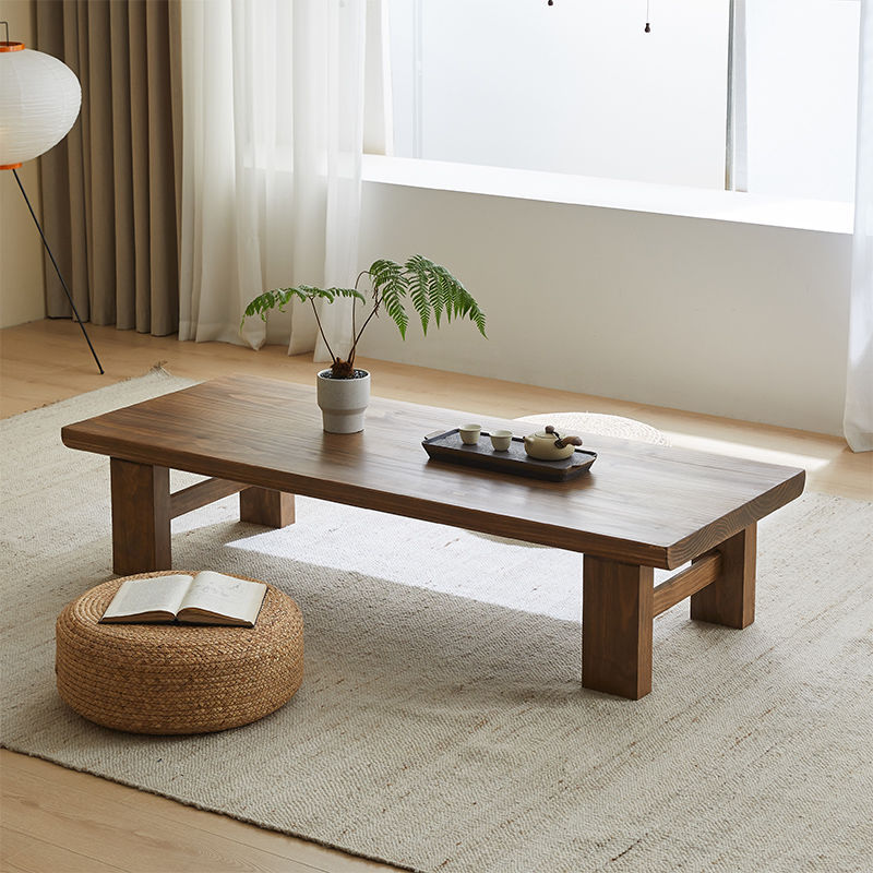 Traditional Solid Wood Coffee Table