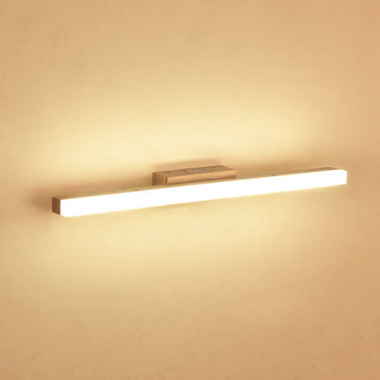 Acrylic Anti-Fog Mirror Front Light LED Wall Sconce Lamp