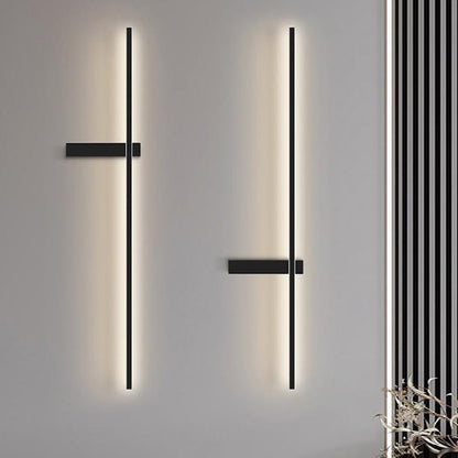 Iron Aluminum Silica Strip Line LED Wall Sconce Lamp