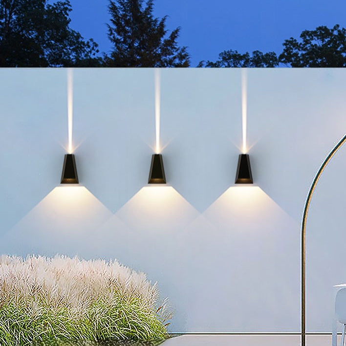 Simplicity Trapezoidal Aluminum LED Wall Sconce Lamp