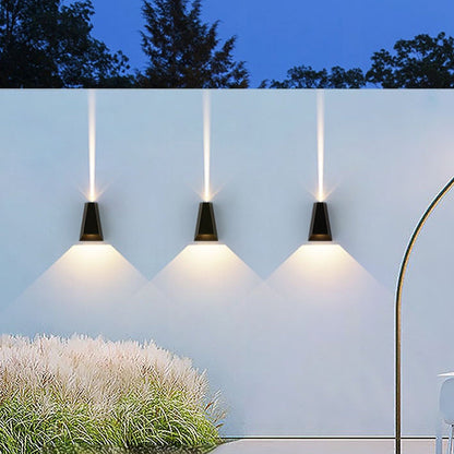 Simplicity Trapezoidal Aluminum LED Wall Sconce Lamp