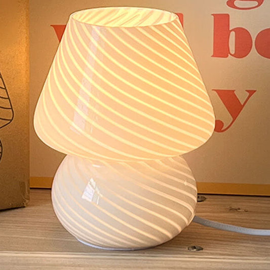 Modern Minimalist Mushroom Table Lamp