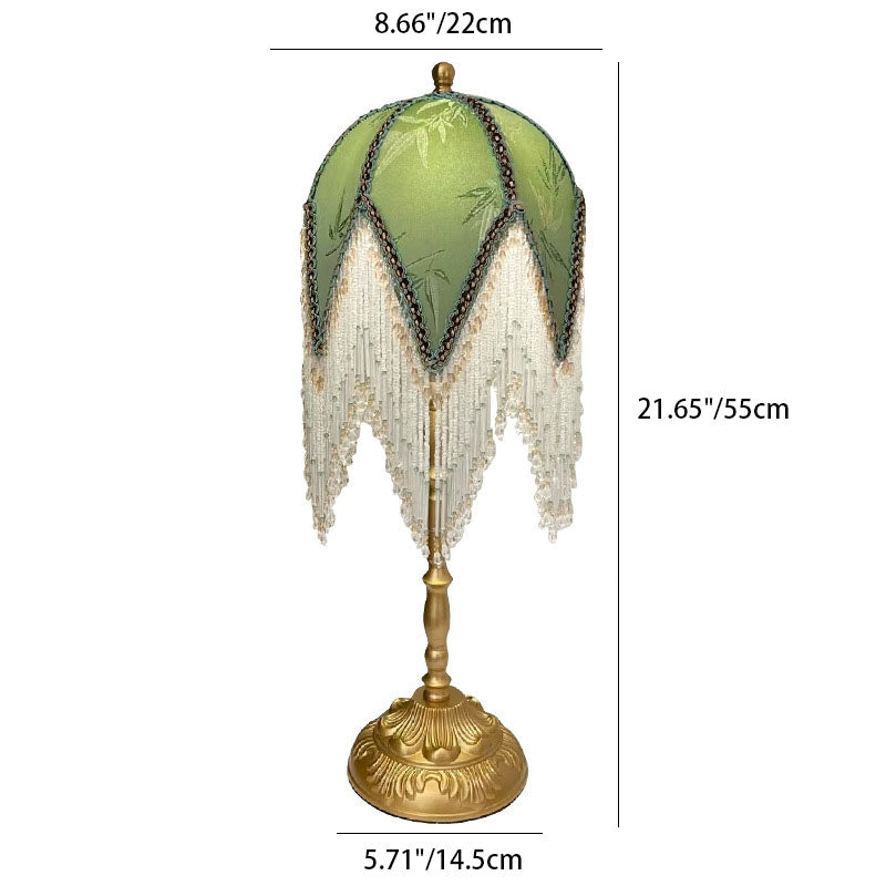 Traditional Leaf Table Lamp