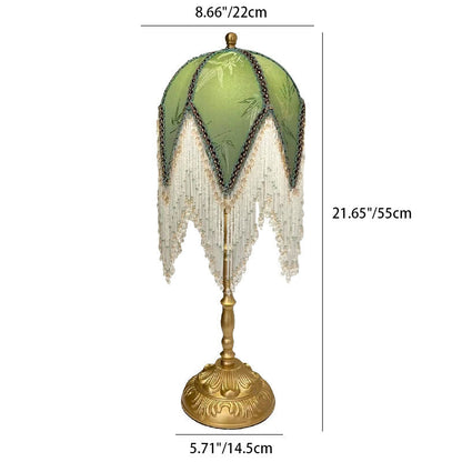 Traditional Leaf Table Lamp