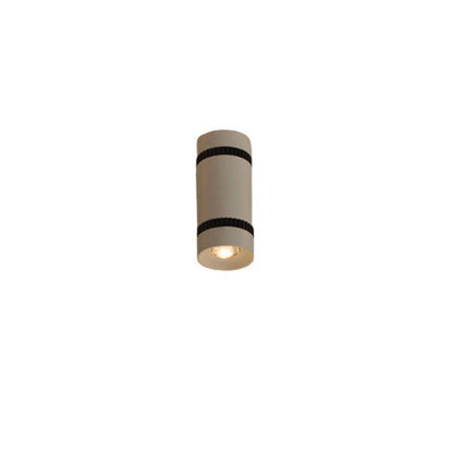 Modern Minimalist Cylinder Aluminum LED Wall Sconce Lamp