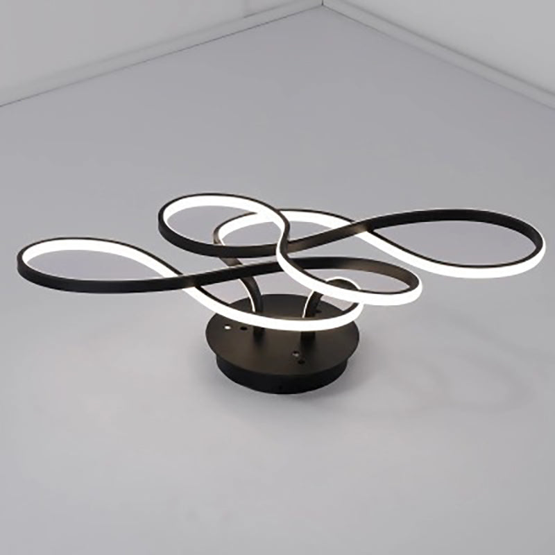 Modern Acrylic Aluminum Ceiling Light
