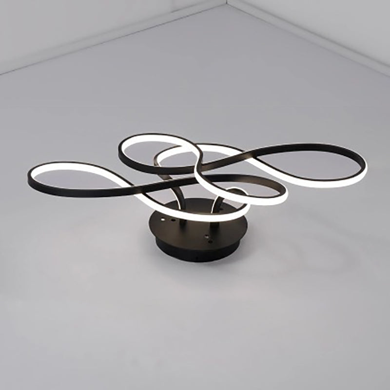 Modern Acrylic Aluminum Ceiling Light