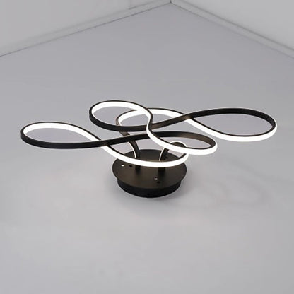 Modern Acrylic Aluminum Ceiling Light