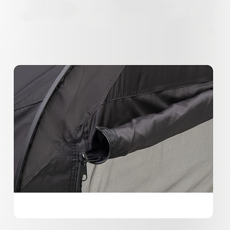 Foldable Tent Bed with Zip Closure and Mesh Vents