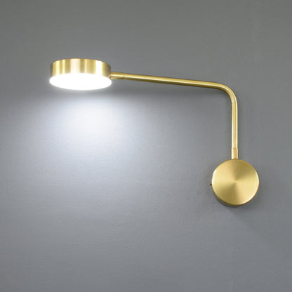 Solid Color with Switch Rotatable LED Wall Sconce Lamp