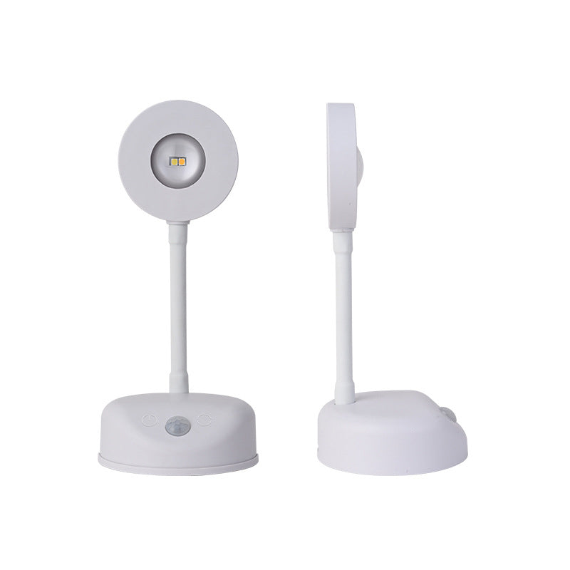 Simplicity LED Rechargeable Motion Sensor Wall Sconce Lamp