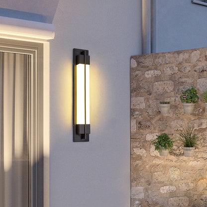 Chinese Acrylic Shade LED Waterproof Wall Sconce Lamp