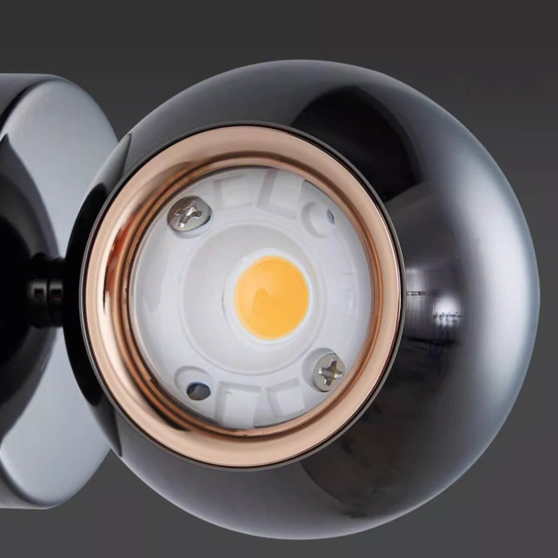 Modern Creative Iron Ball LED Wall Sconce Lamp