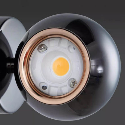 Modern Creative Iron Ball LED Wall Sconce Lamp