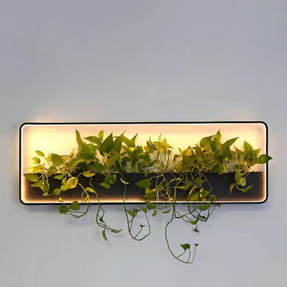 Aluminum Frame Outdoor Waterproof LED Wall Sconce Lamp